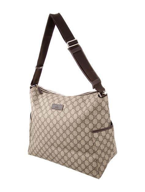 gucci cap gg supreme|Gucci Gg Supreme diaper bag.